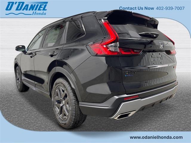 new 2026 Honda CR-V Hybrid car, priced at $40,195