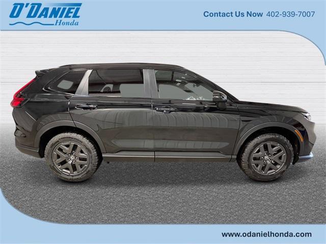 new 2026 Honda CR-V Hybrid car, priced at $40,195