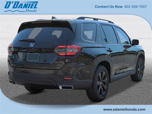 new 2025 Honda Pilot car, priced at $56,030