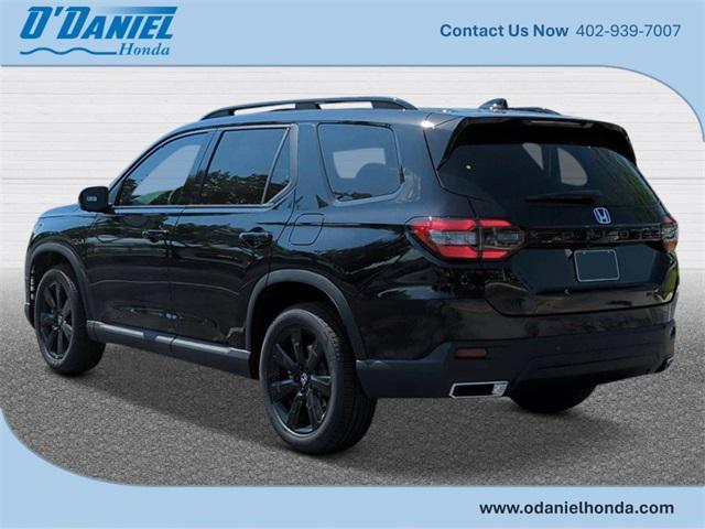 new 2025 Honda Pilot car, priced at $56,030