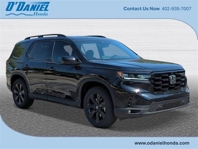 new 2025 Honda Pilot car, priced at $56,030