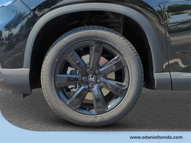 new 2025 Honda Pilot car, priced at $56,030