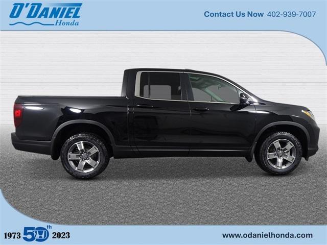 new 2025 Honda Ridgeline car, priced at $44,875