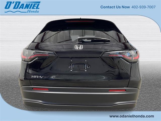 new 2026 Honda HR-V car, priced at $29,150