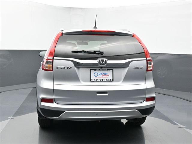 used 2016 Honda CR-V car, priced at $17,500