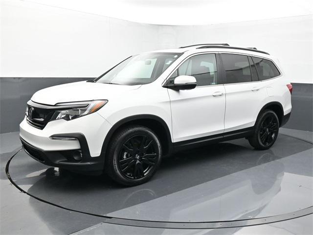 used 2022 Honda Pilot car, priced at $35,800