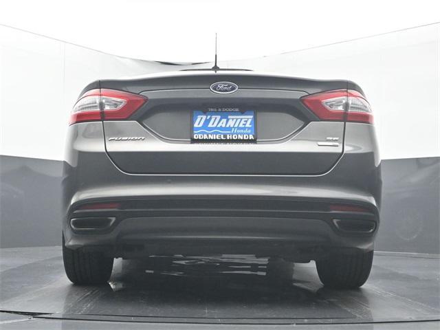used 2015 Ford Fusion car, priced at $8,500