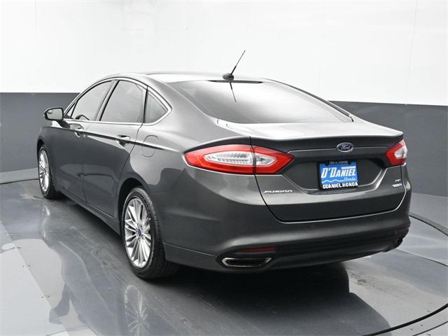 used 2015 Ford Fusion car, priced at $8,500