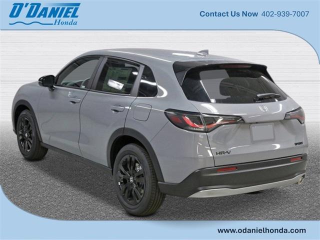 new 2026 Honda HR-V car, priced at $31,350
