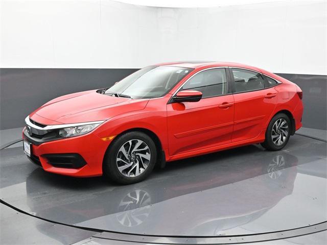 used 2016 Honda Civic car, priced at $17,699