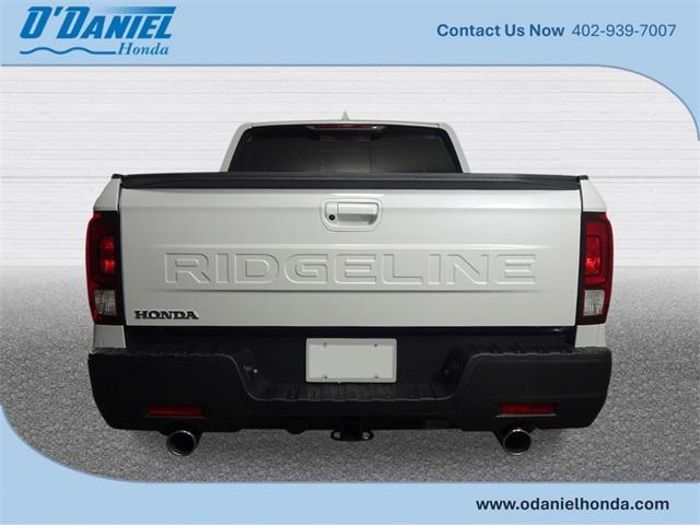 new 2025 Honda Ridgeline car, priced at $44,885