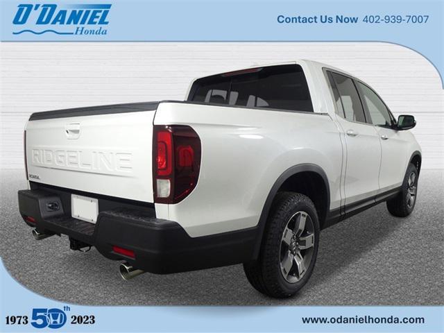 new 2025 Honda Ridgeline car, priced at $44,885