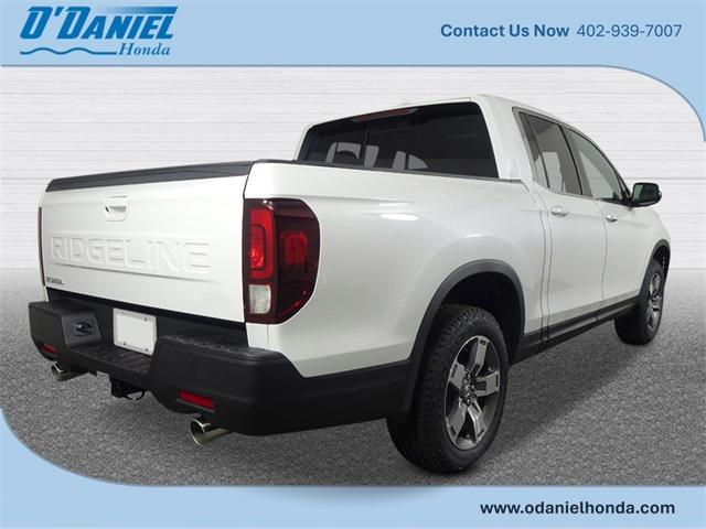 new 2025 Honda Ridgeline car, priced at $44,885