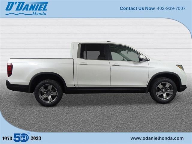 new 2025 Honda Ridgeline car, priced at $44,885