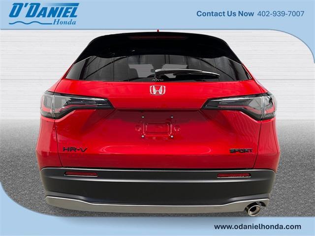 new 2026 Honda HR-V car, priced at $30,950