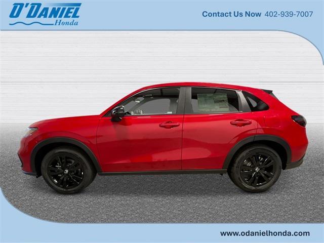 new 2026 Honda HR-V car, priced at $30,950