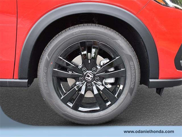 new 2026 Honda HR-V car, priced at $30,950