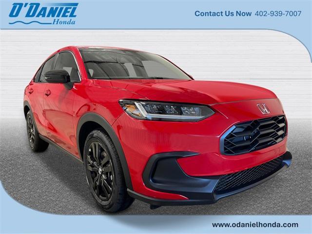 new 2026 Honda HR-V car, priced at $30,950