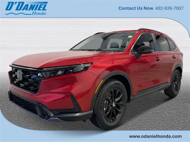 new 2025 Honda CR-V Hybrid car, priced at $38,000