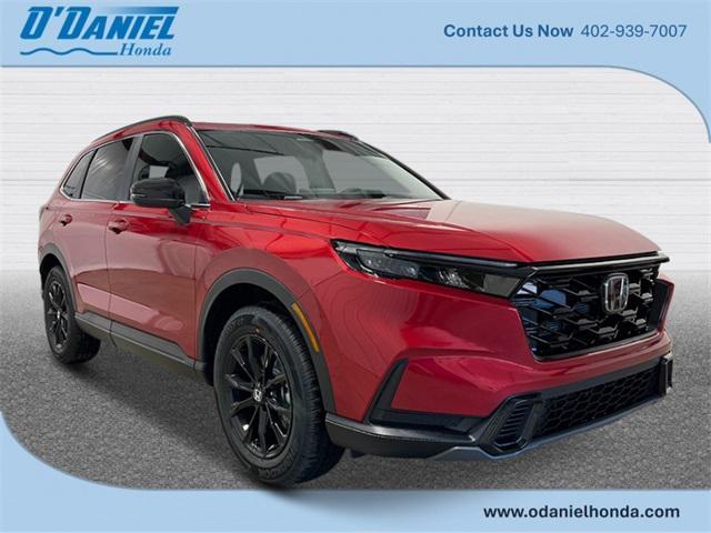 new 2025 Honda CR-V Hybrid car, priced at $38,000