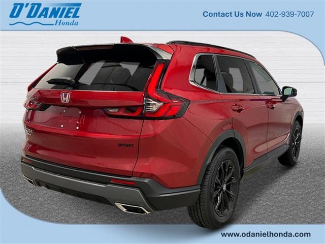 new 2025 Honda CR-V Hybrid car, priced at $38,000
