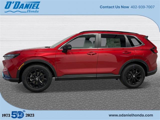 new 2025 Honda CR-V Hybrid car, priced at $38,000