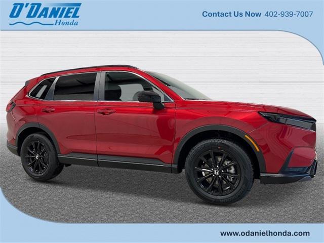 new 2025 Honda CR-V Hybrid car, priced at $38,000