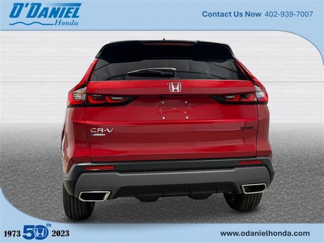new 2025 Honda CR-V Hybrid car, priced at $38,000