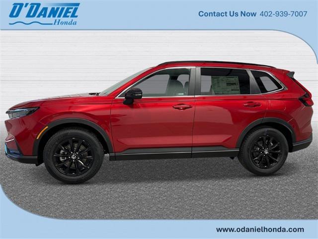 new 2025 Honda CR-V Hybrid car, priced at $38,000