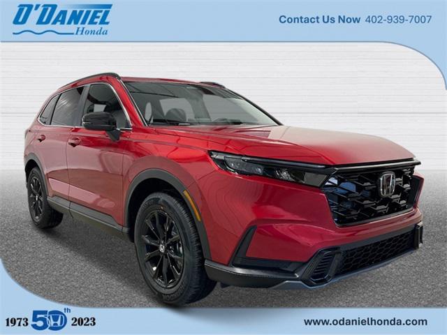 new 2025 Honda CR-V Hybrid car, priced at $38,000