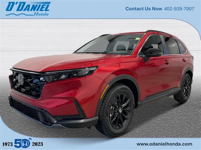 new 2025 Honda CR-V Hybrid car, priced at $38,000