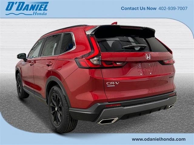 new 2025 Honda CR-V Hybrid car, priced at $38,000