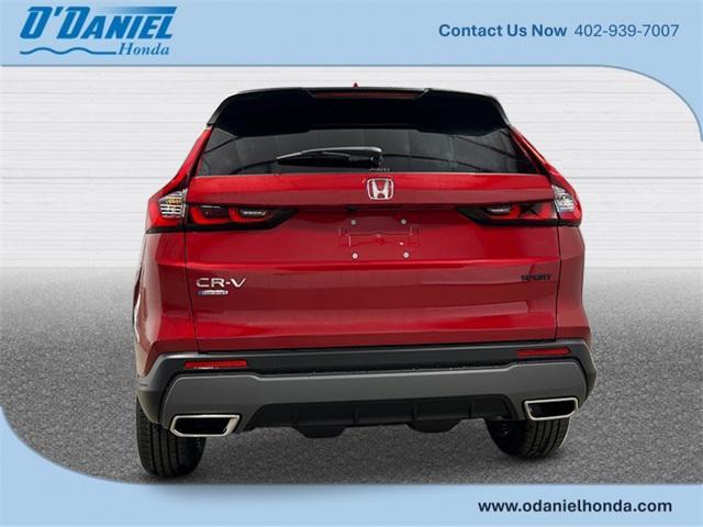new 2025 Honda CR-V Hybrid car, priced at $38,000