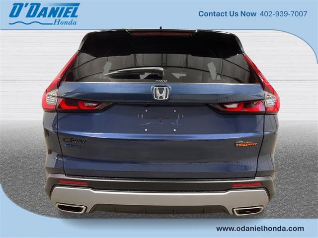 new 2026 Honda CR-V Hybrid car, priced at $40,195