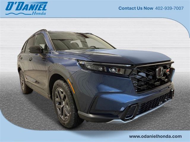 new 2026 Honda CR-V Hybrid car, priced at $40,195
