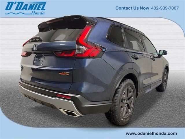new 2026 Honda CR-V Hybrid car, priced at $40,195