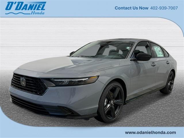 new 2025 Honda Accord Hybrid car, priced at $36,980