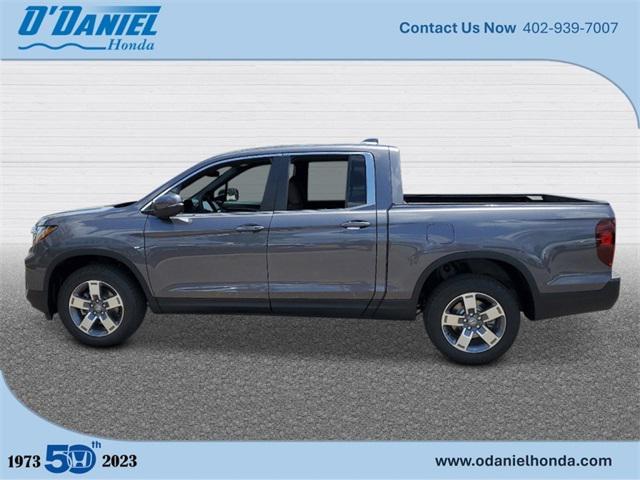 new 2025 Honda Ridgeline car, priced at $44,375