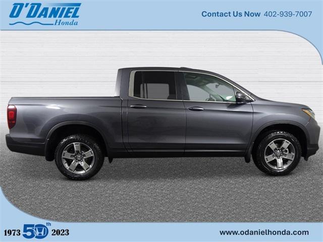 new 2025 Honda Ridgeline car, priced at $44,375