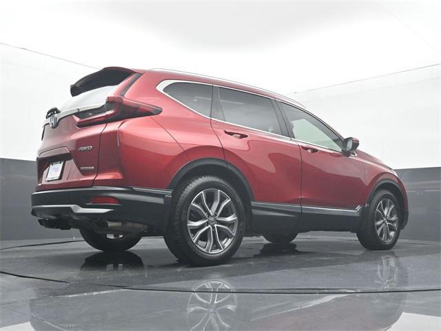 used 2021 Honda CR-V car, priced at $27,195