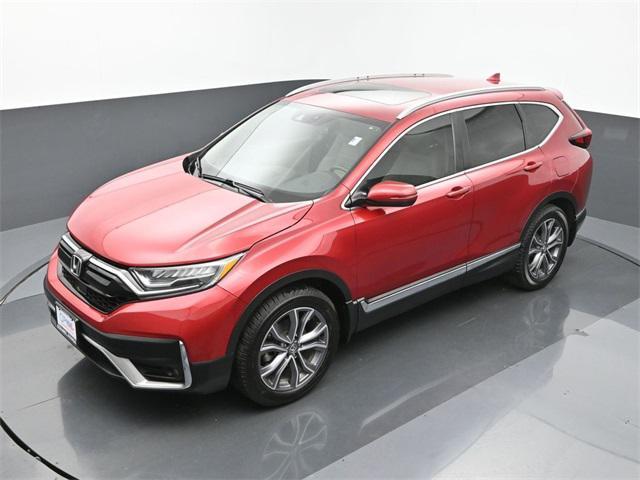 used 2021 Honda CR-V car, priced at $27,195