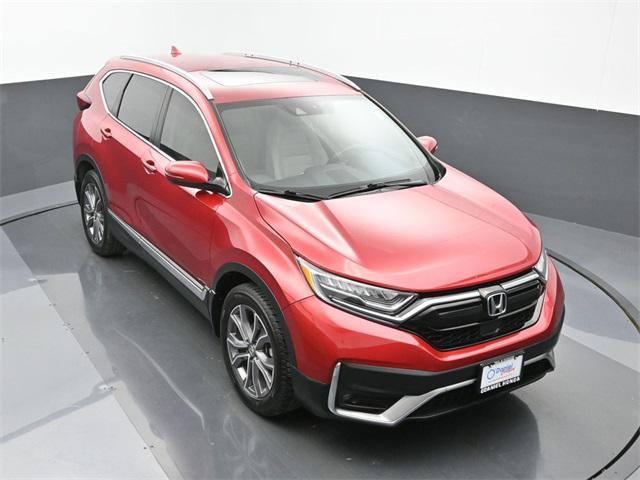 used 2021 Honda CR-V car, priced at $27,195