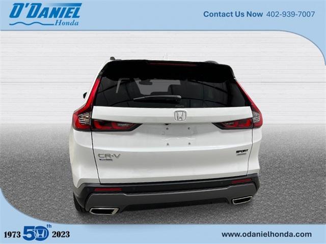 new 2025 Honda CR-V Hybrid car, priced at $42,950