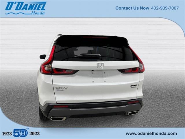 new 2025 Honda CR-V Hybrid car, priced at $42,950