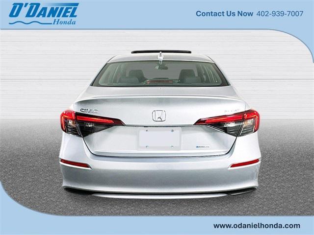 new 2025 Honda Civic Hybrid car, priced at $30,100