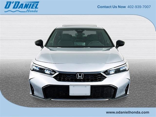 new 2025 Honda Civic Hybrid car, priced at $30,100