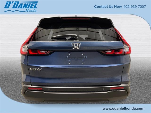 new 2026 Honda CR-V car, priced at $38,295