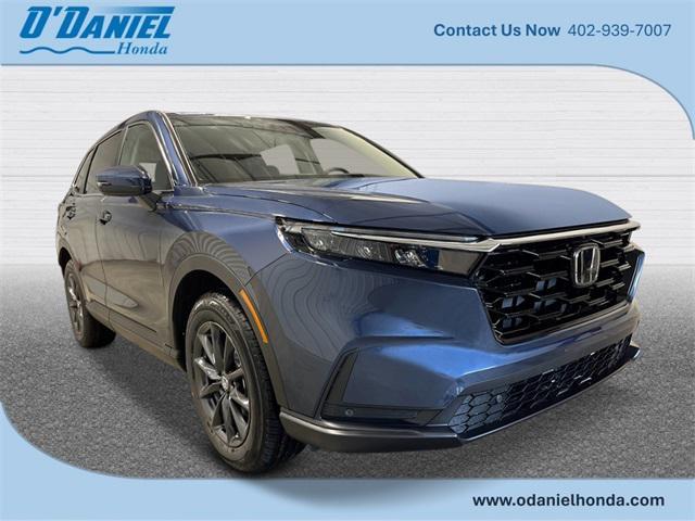 new 2026 Honda CR-V car, priced at $38,295