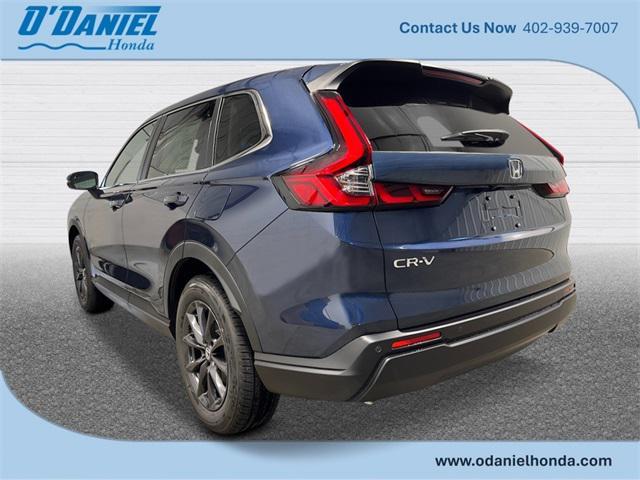 new 2026 Honda CR-V car, priced at $38,295