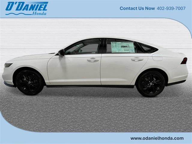 new 2025 Honda Accord car, priced at $32,165